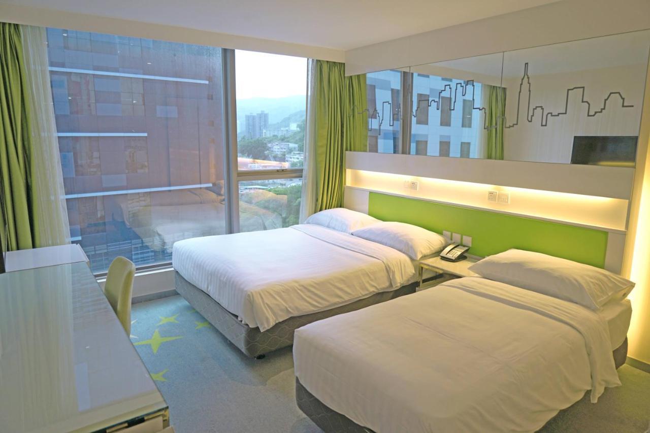 ホテル ドーセット ツェン ワン ホンコン 香港 エクステリア 写真