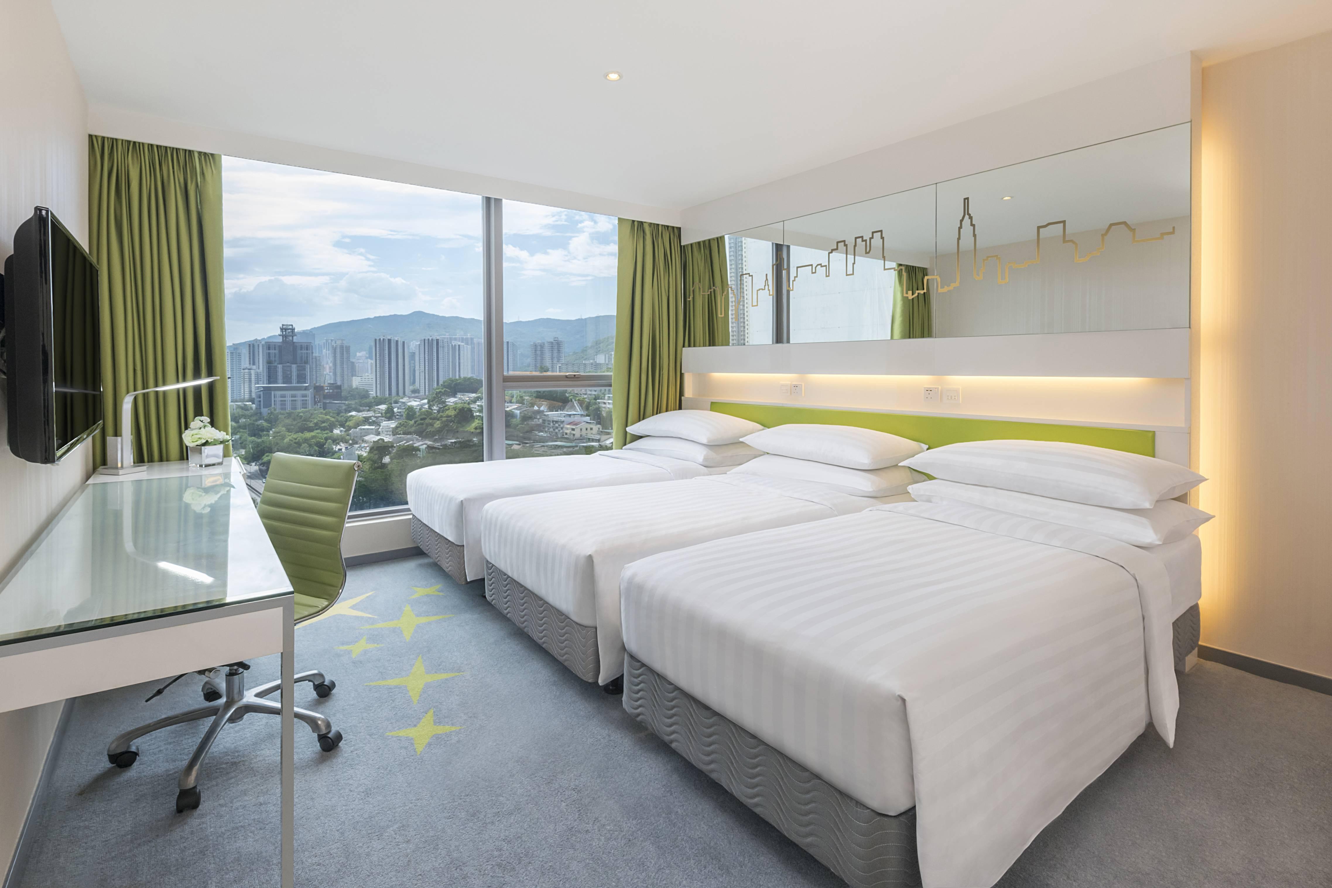 ホテル ドーセット ツェン ワン ホンコン 香港 エクステリア 写真